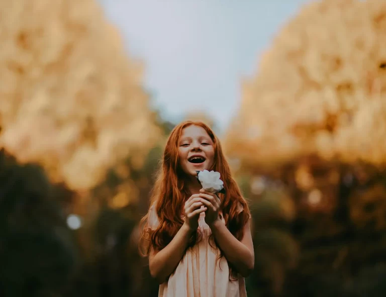 Smiling