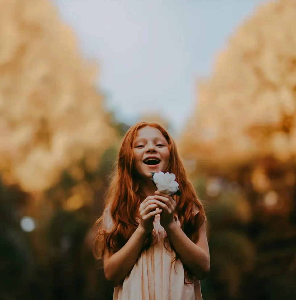 Smiling