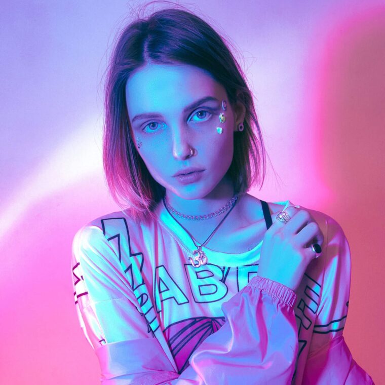 Sunset Girl