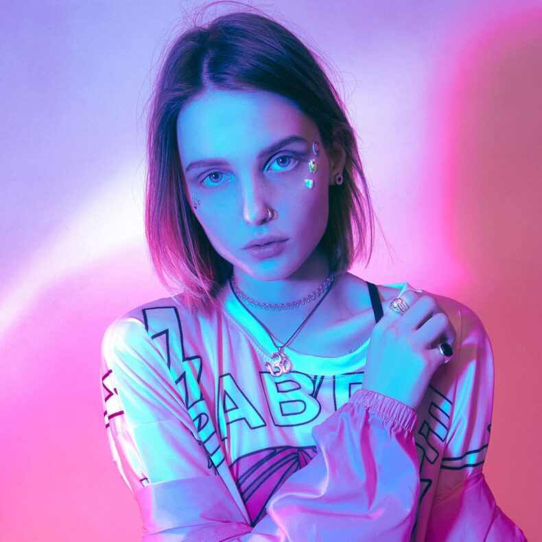 Sunset Girl